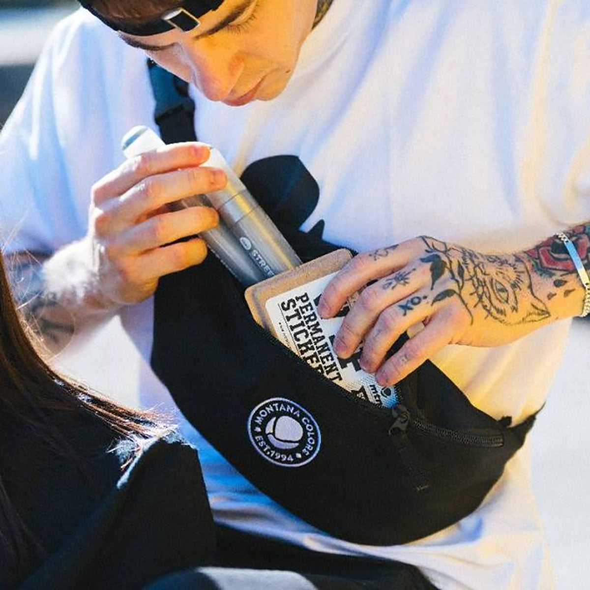 MTN Montana Colors Est. 1994 Waist Bag