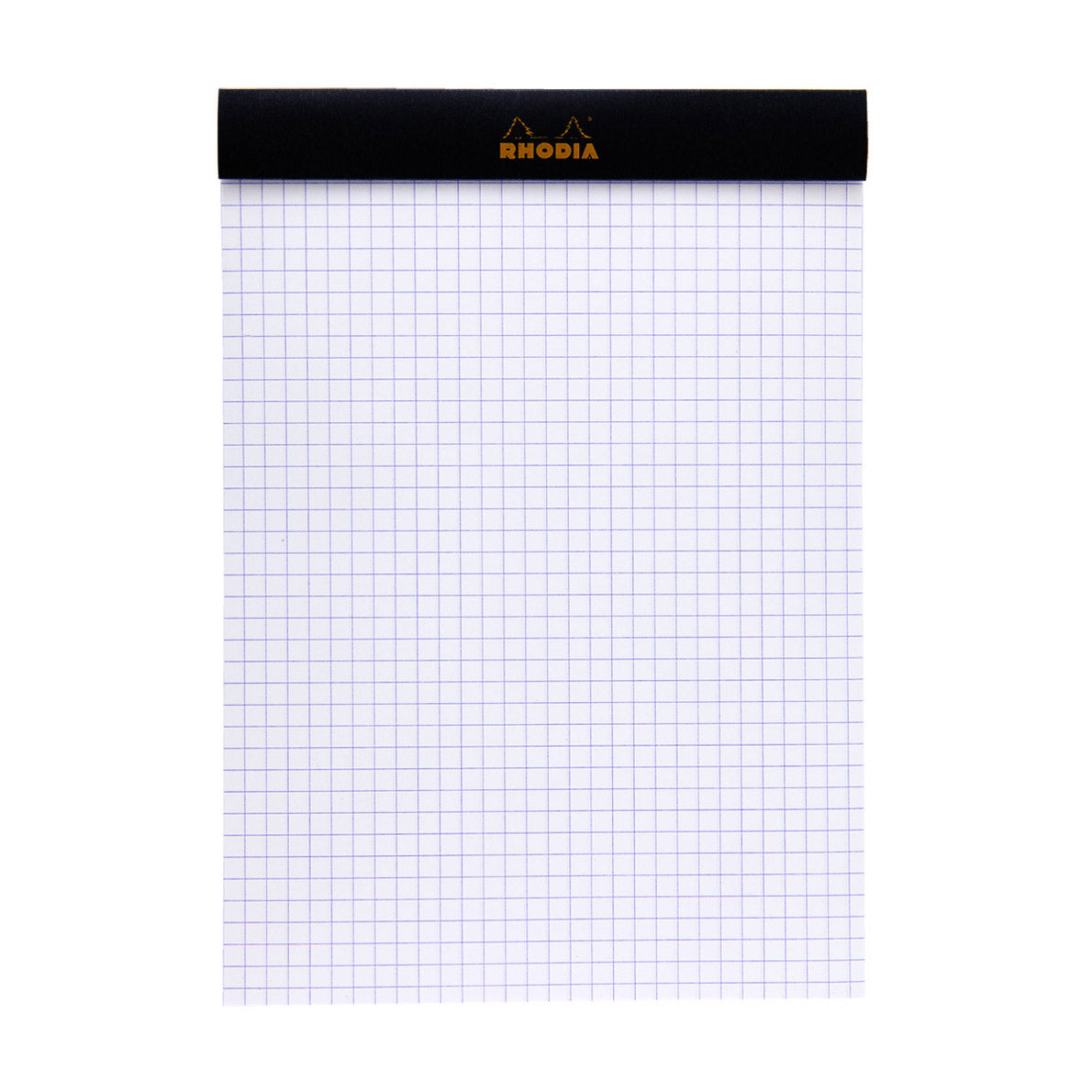 Rhodia Bloc No. 16 Notepad A5 Black, Squared
