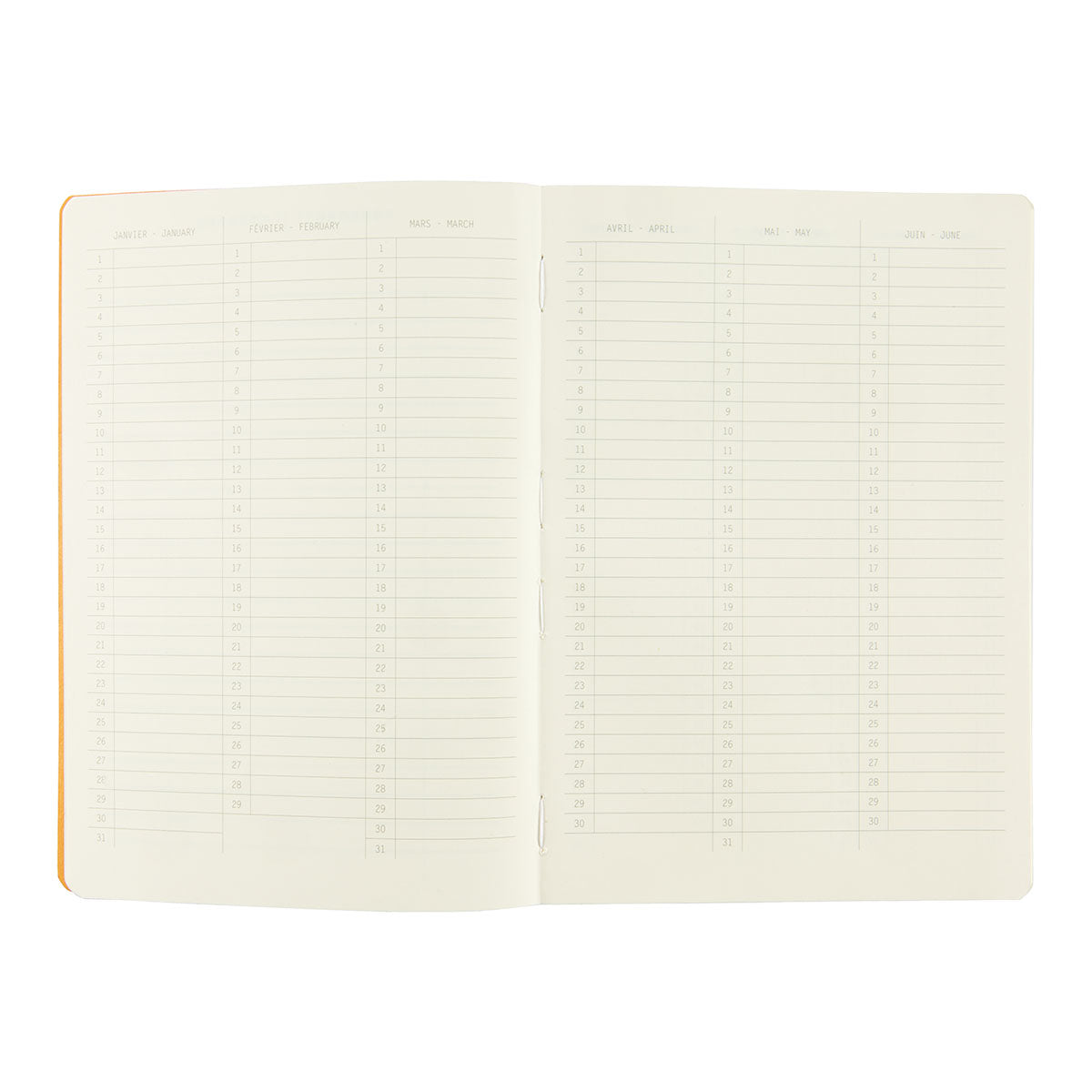 Rhodia Goalbook A5, Dotted