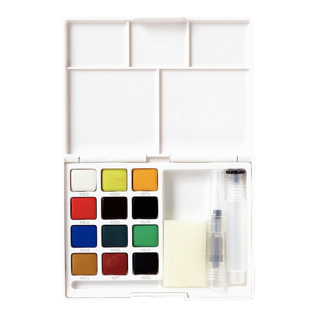 Sakura Koi Water Colors Pocket Field Sketch Box 12 set
