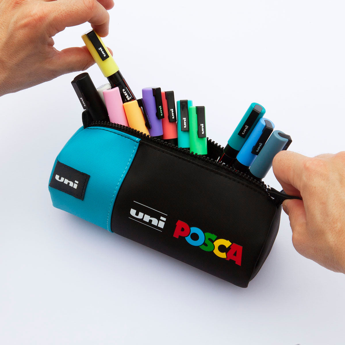 Uni Posca PC-3M Pen Case 12 set Pastel Colors