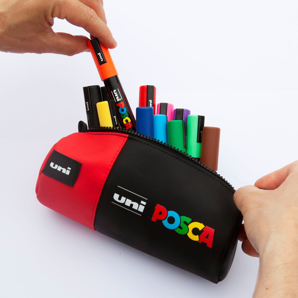 Uni Posca PC-5M Pen Case 12 set Main Colors