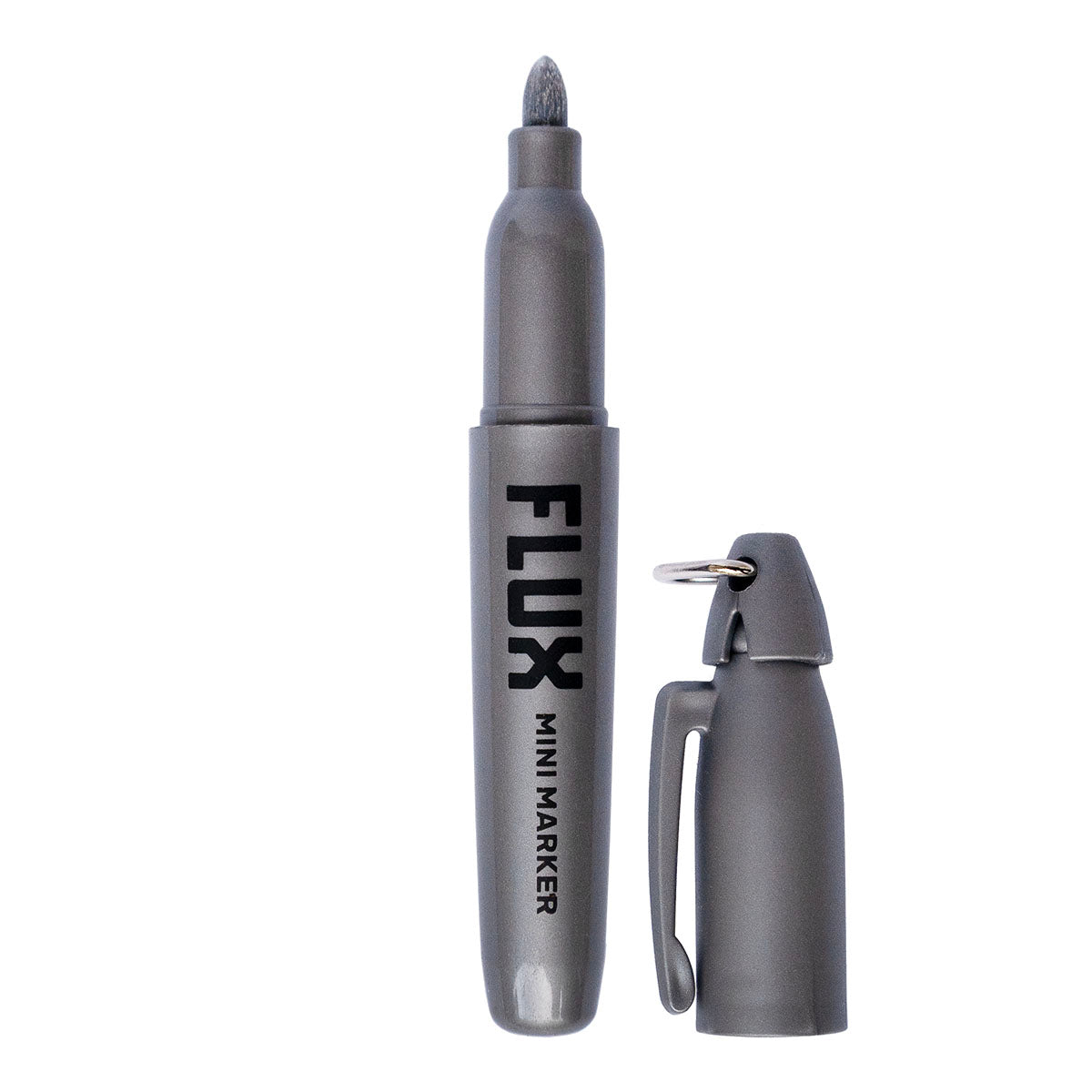 FLUX Mini Marker Silver