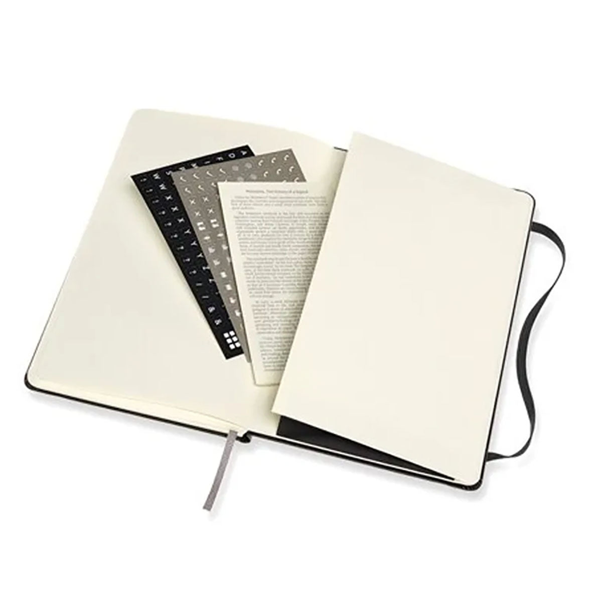 Moleskine PRO Large Notebook Hard Cover Ruled