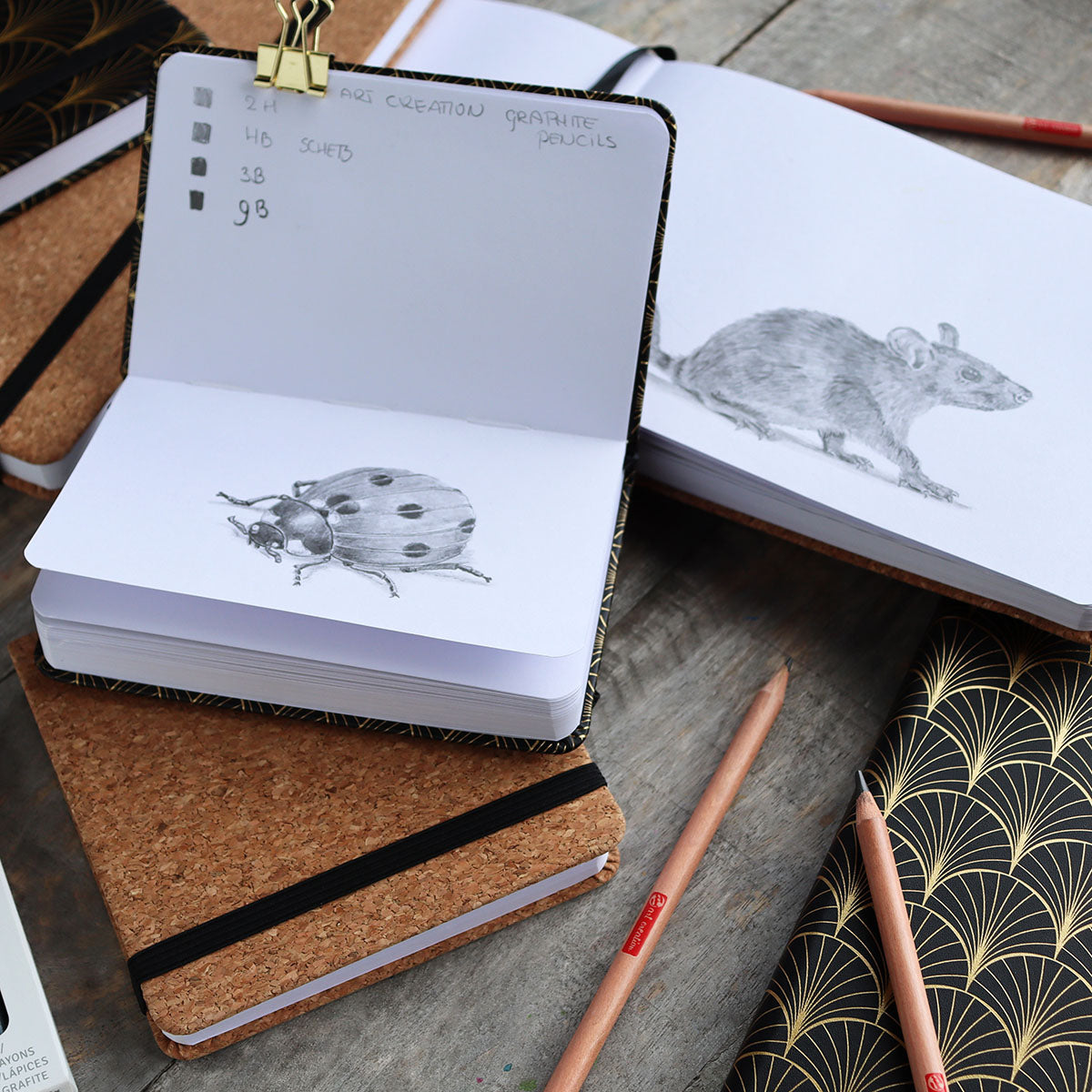 Talens Art Creation Graphite Pencil 12 Set