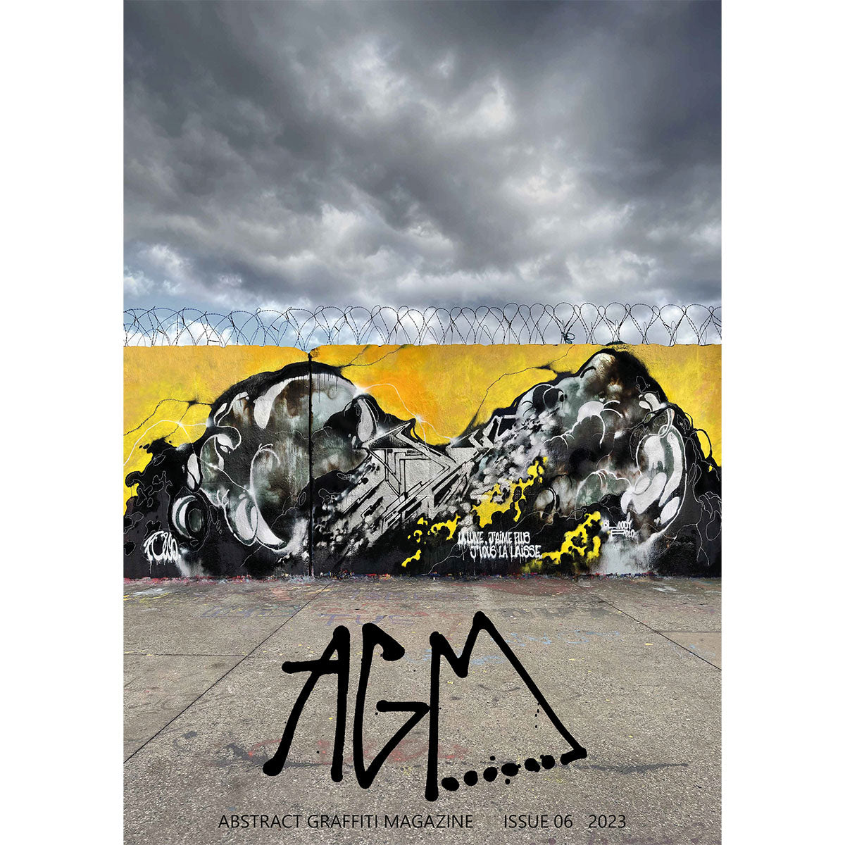 AGM Abstract Graffiti Magazine 6