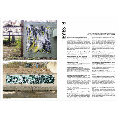 AGM Abstract Graffiti Magazine 8