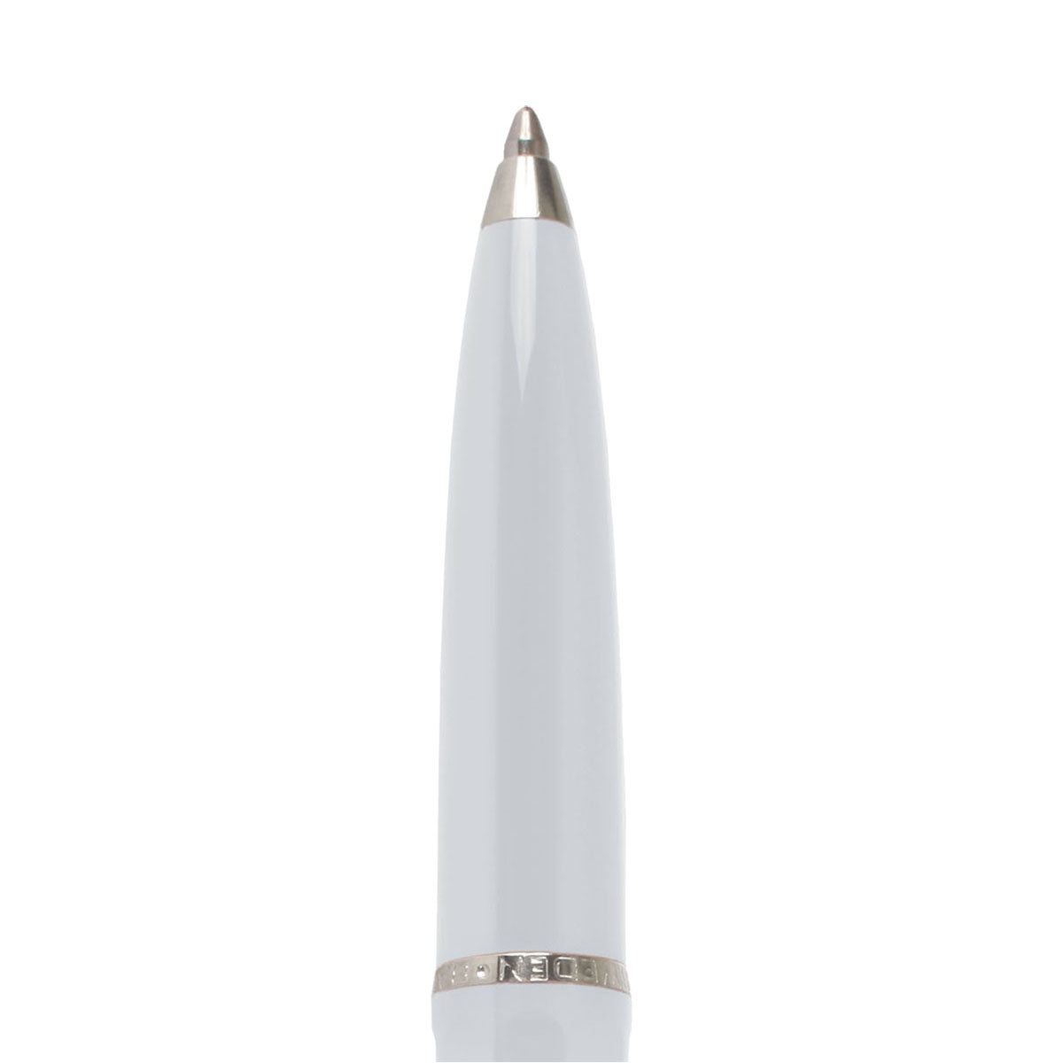 Ballograf Epoca P Ballpoint Pen, White