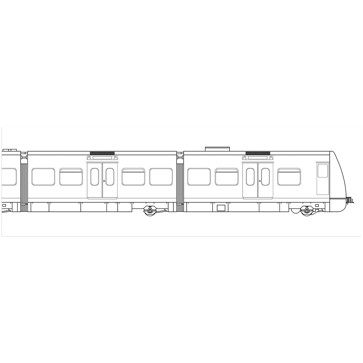 FLUX System Sketch Pad Copenhagen S-Train