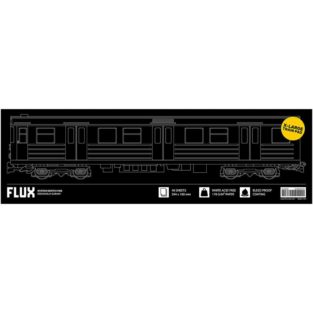 FLUX System Sketch Pad Stockholm Subway