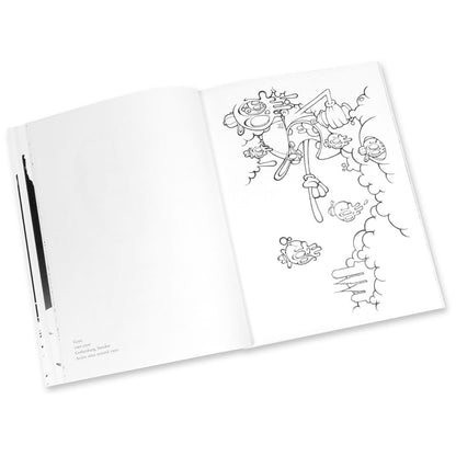 Graffiti Coloring Book #2, Characters
