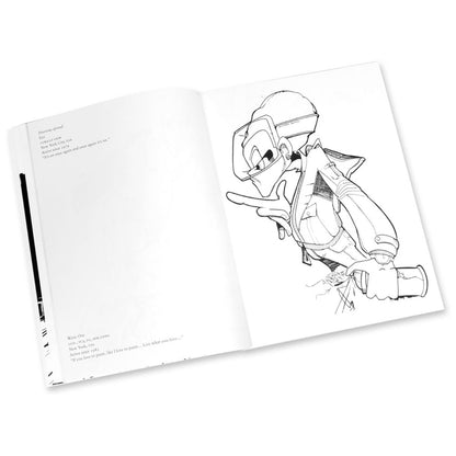 Graffiti Coloring Book #2, Characters