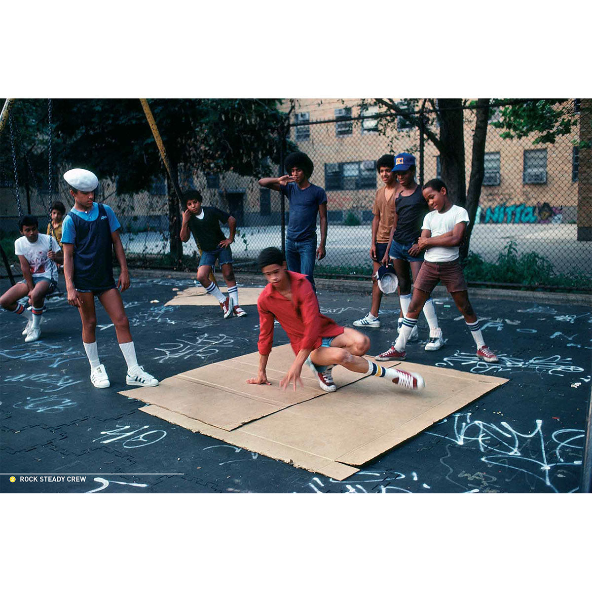 Hip Hop Files: Martha Cooper Photographs, 1979-1984