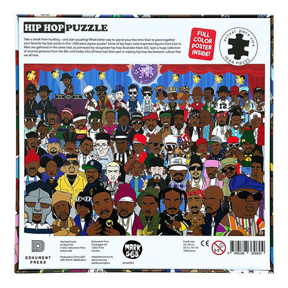 Hip Hop Puzzle 1000 pcs Illustrated by Mark 563