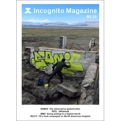 Incognito Magazine 16