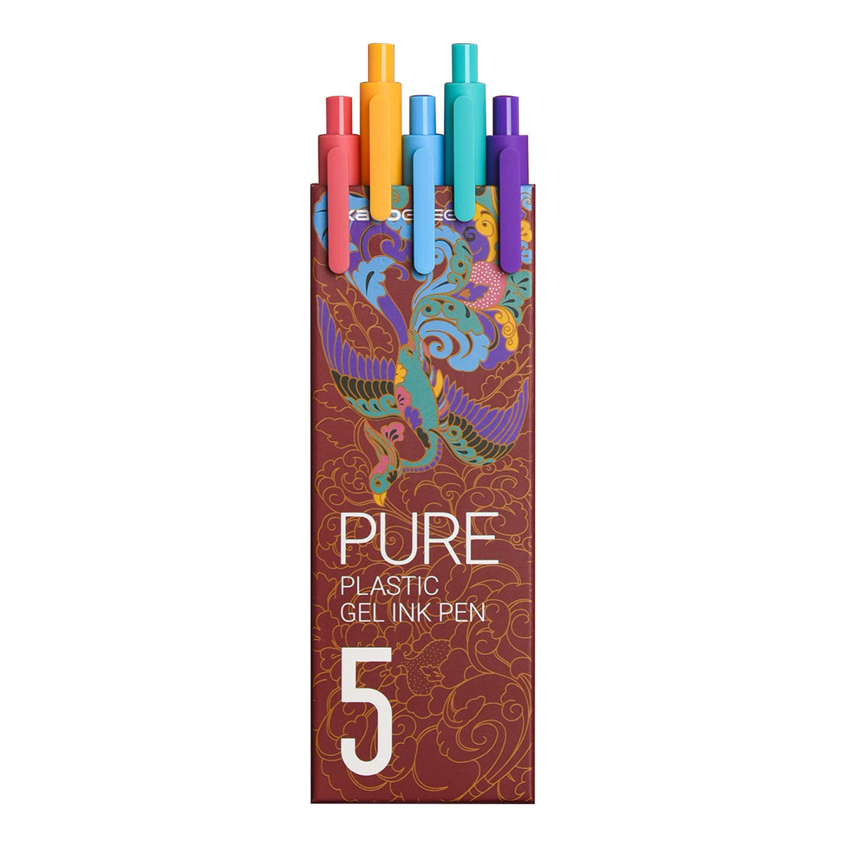 KACO Pure Soft Touch Gel Pen 0.5 mm 5 set Elegance