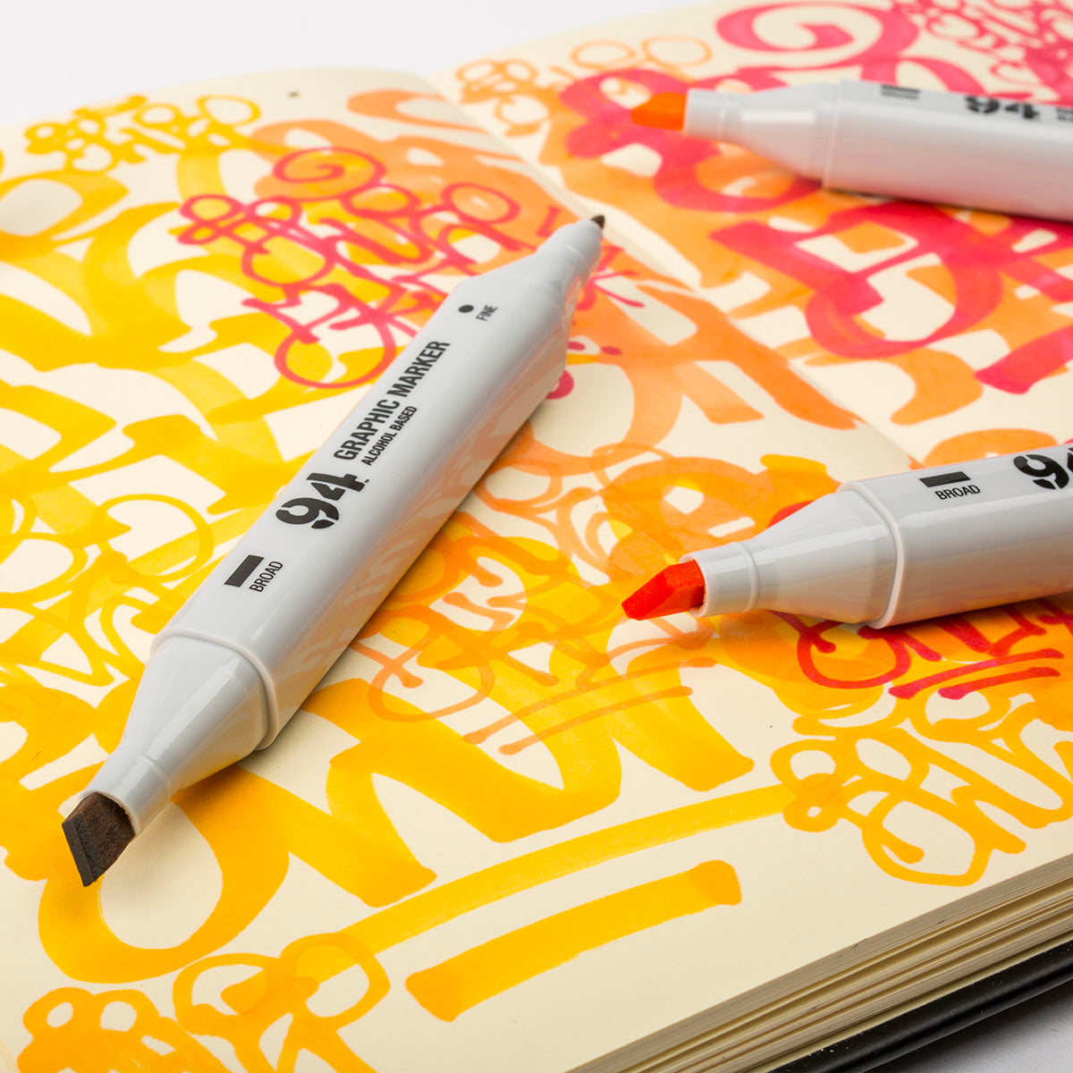 MTN 94 Graphic Marker 24-pack Pastel &amp; Basic Colors