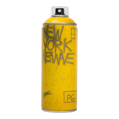 MTN Jean-Michel Basquiat Limited Edition Spray Paint 400ml, Eldorado