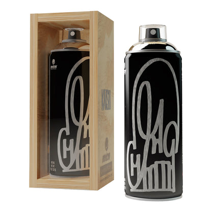 MTN Katsu Limited Edition Spray Paint 400ml, Chrome