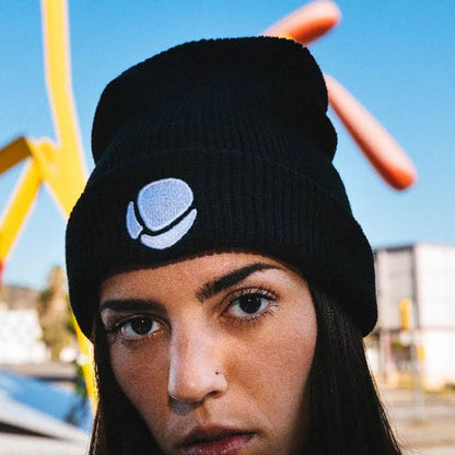 MTN Logo Black Beanie