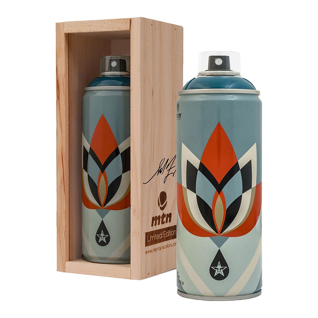 MTN Shepard Fairey Limited Edition Spray Paint 400ml, Lotus