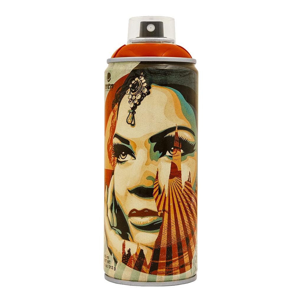 MTN Shepard Fairey Limited Edition Spray Paint 400ml, Target Exceptions