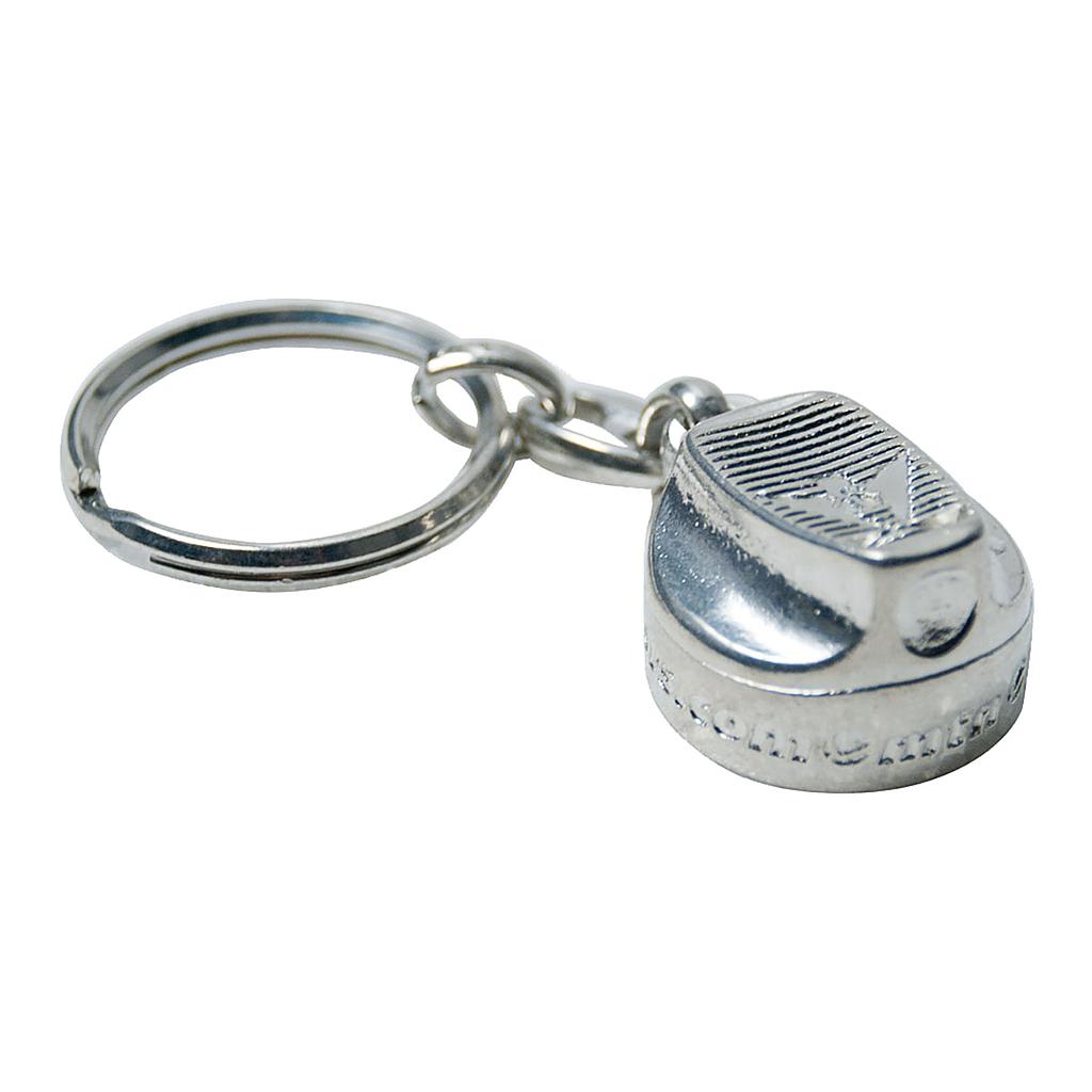 MTN Skinny Cap Silver Keychain