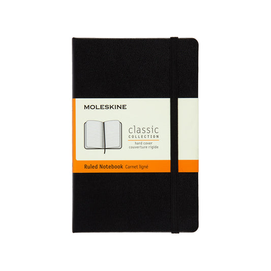 Moleskine Classic Pocket Notebook Hard Cover Ruled