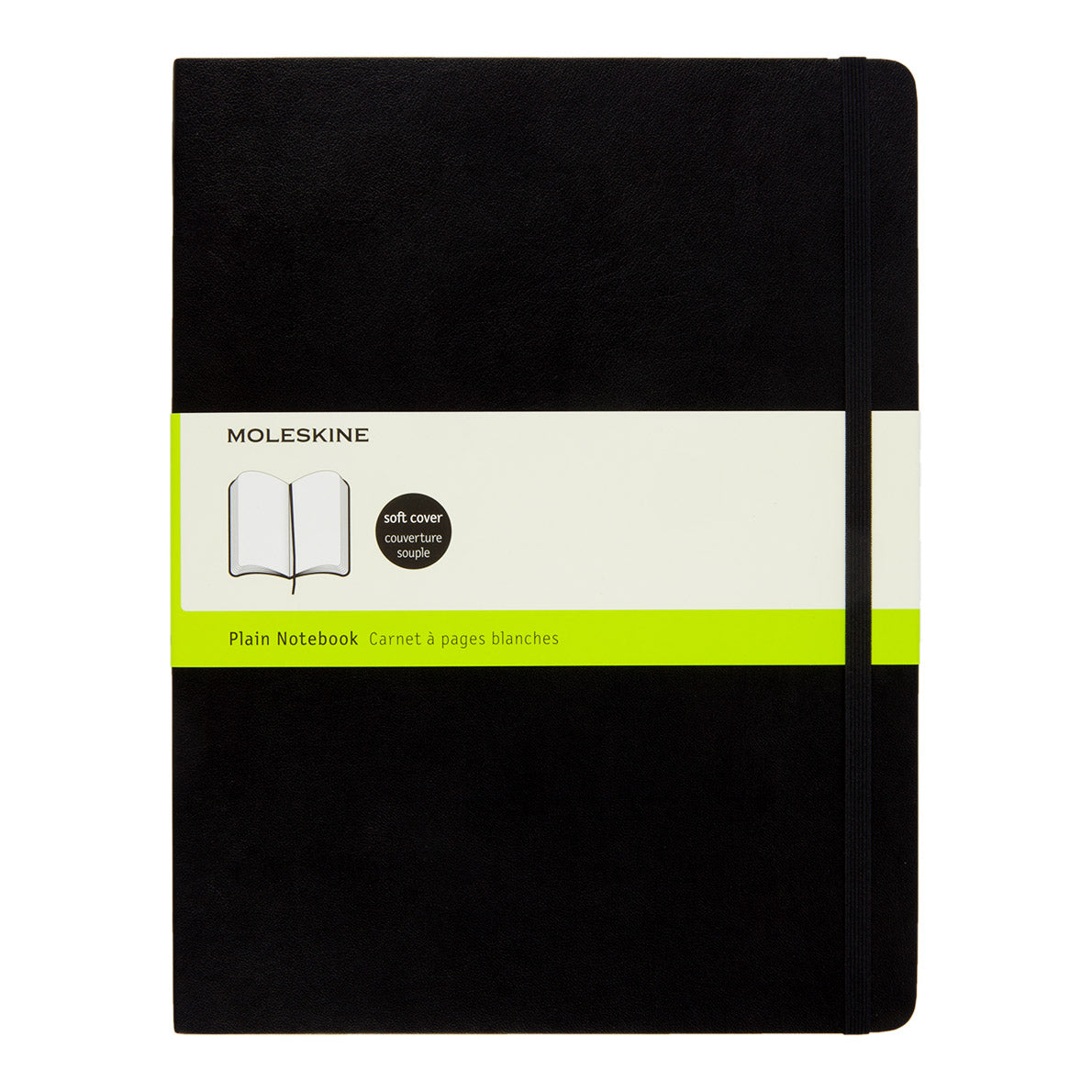 Moleskine Classic X-Large Notebook Soft Cover Plain