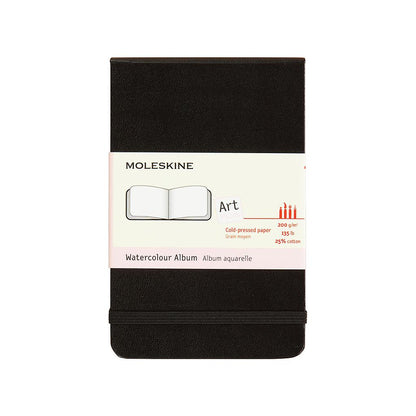 Moleskine Pocket Aquarelle book Hard Cover Plain