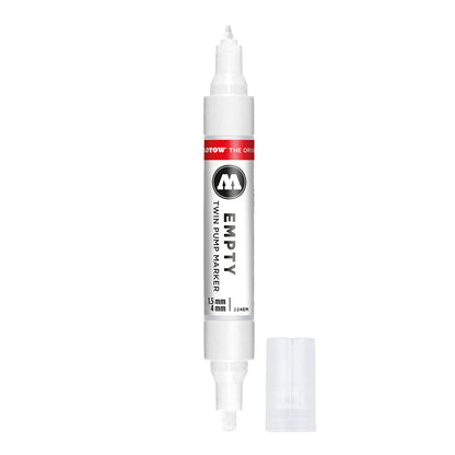 Molotow 224EM Empty Twin Marker With Refill Extension 2 Set