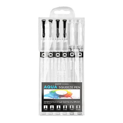 Molotow AQUA Squeeze Pen 6 set - image 1