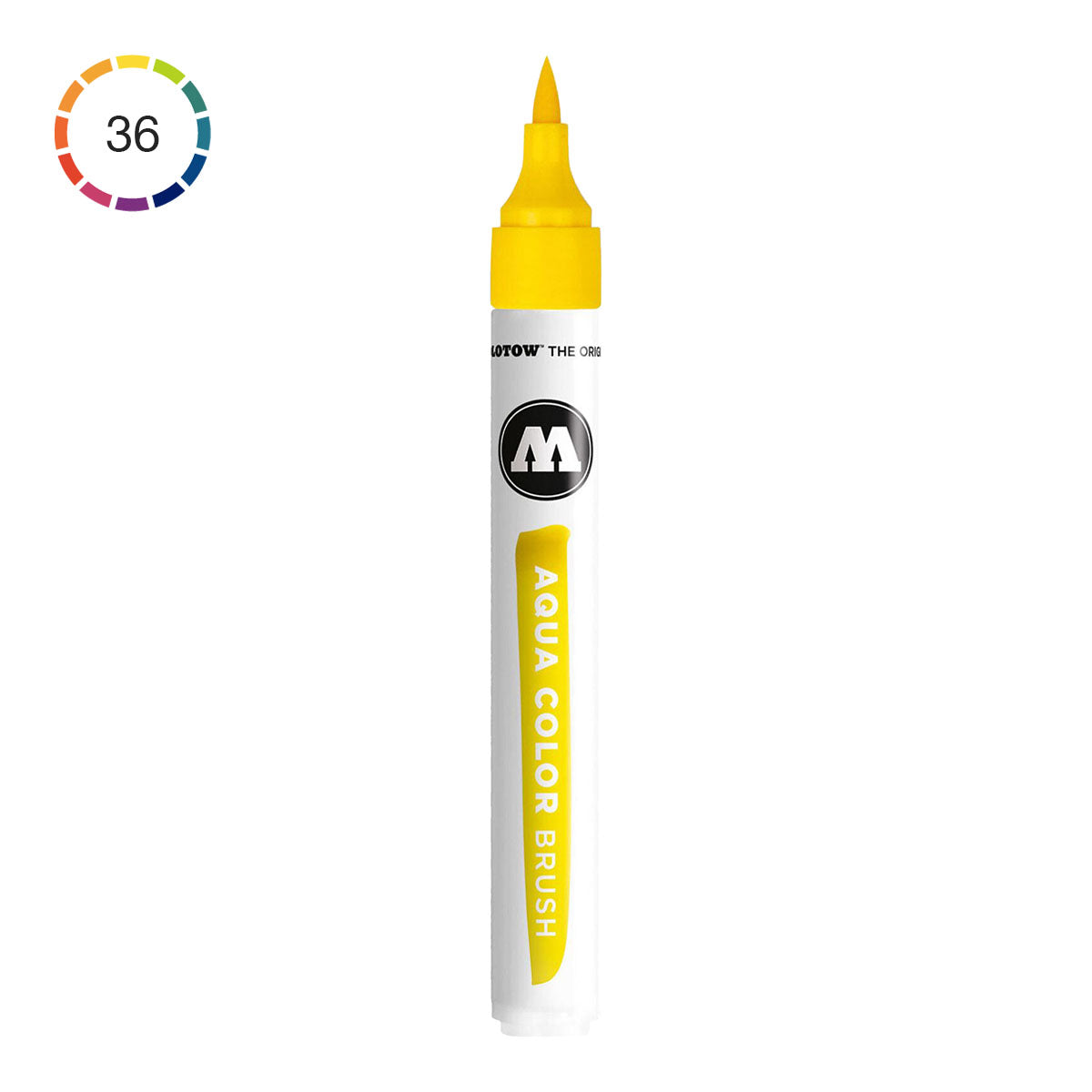 Molotow Aqua Color Brush Pen