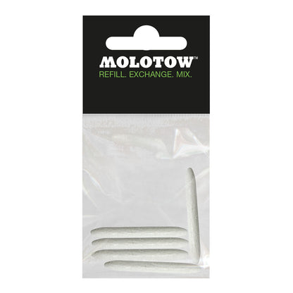 Molotow Exchange Tips Round 1.5 mm 5-pack