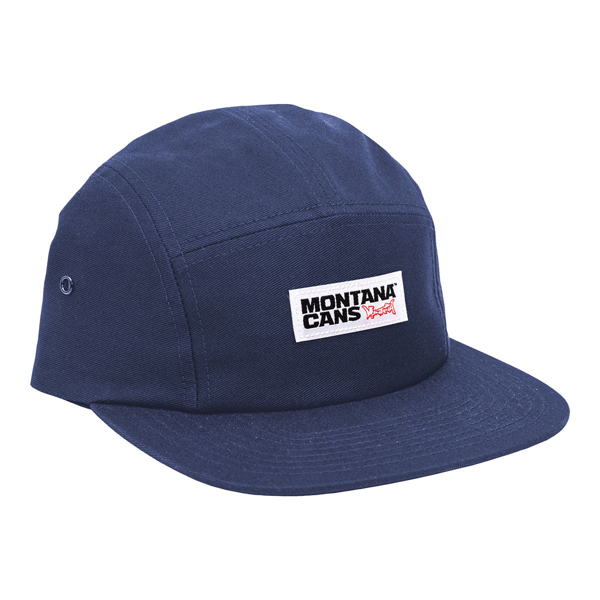 Montana Typo Logo 5-Panel Cap Navy