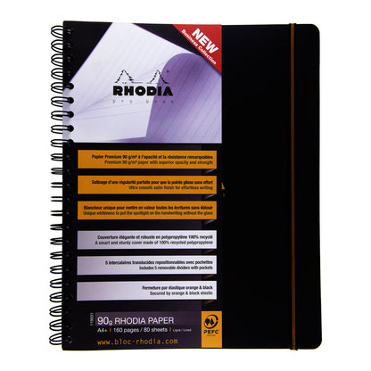 Rhodia Business Collection Pro Book A4+