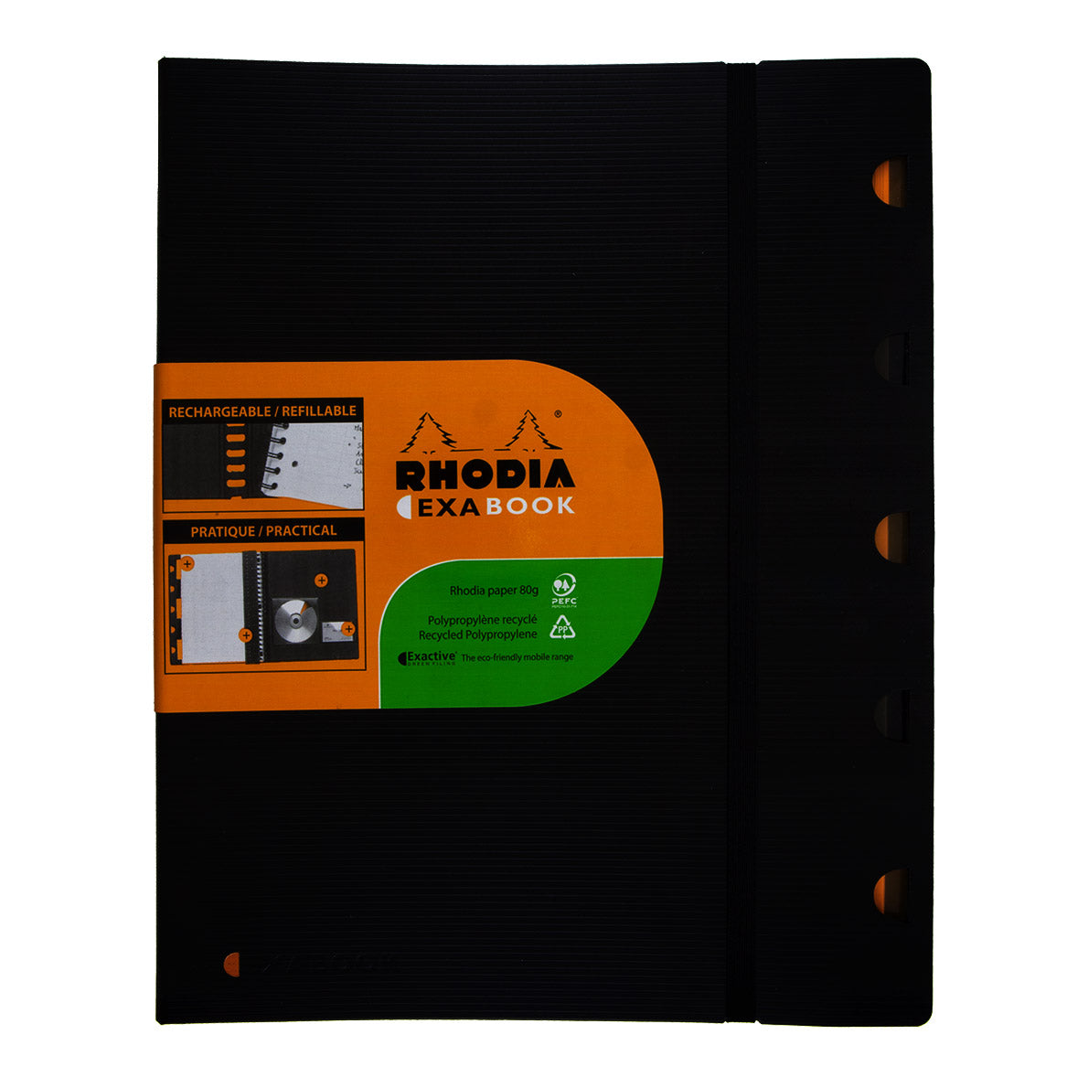 Rhodia Exabook Personal Organizer A4+