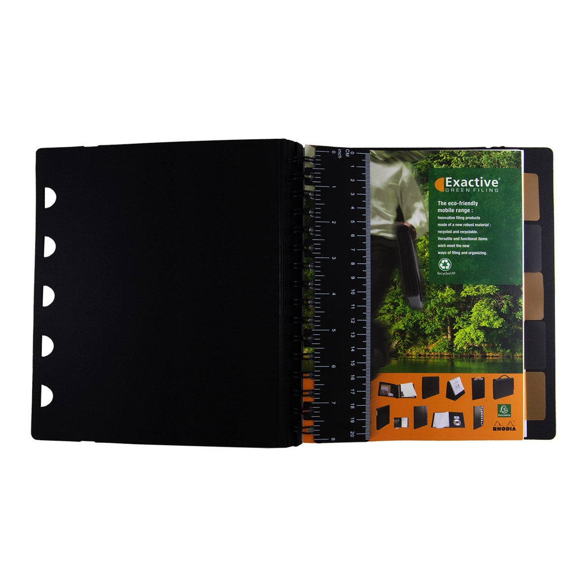 Rhodia Exabook Personal Organizer  A5+