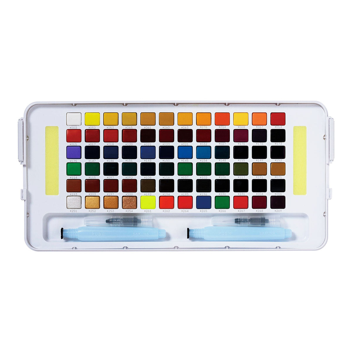 Sakura Koi Water Colors Pocket Field Sketch Box 72 set