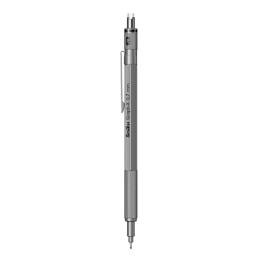 Scrikss Graph-X Mechanical Pencil 0.7 mm, Grey