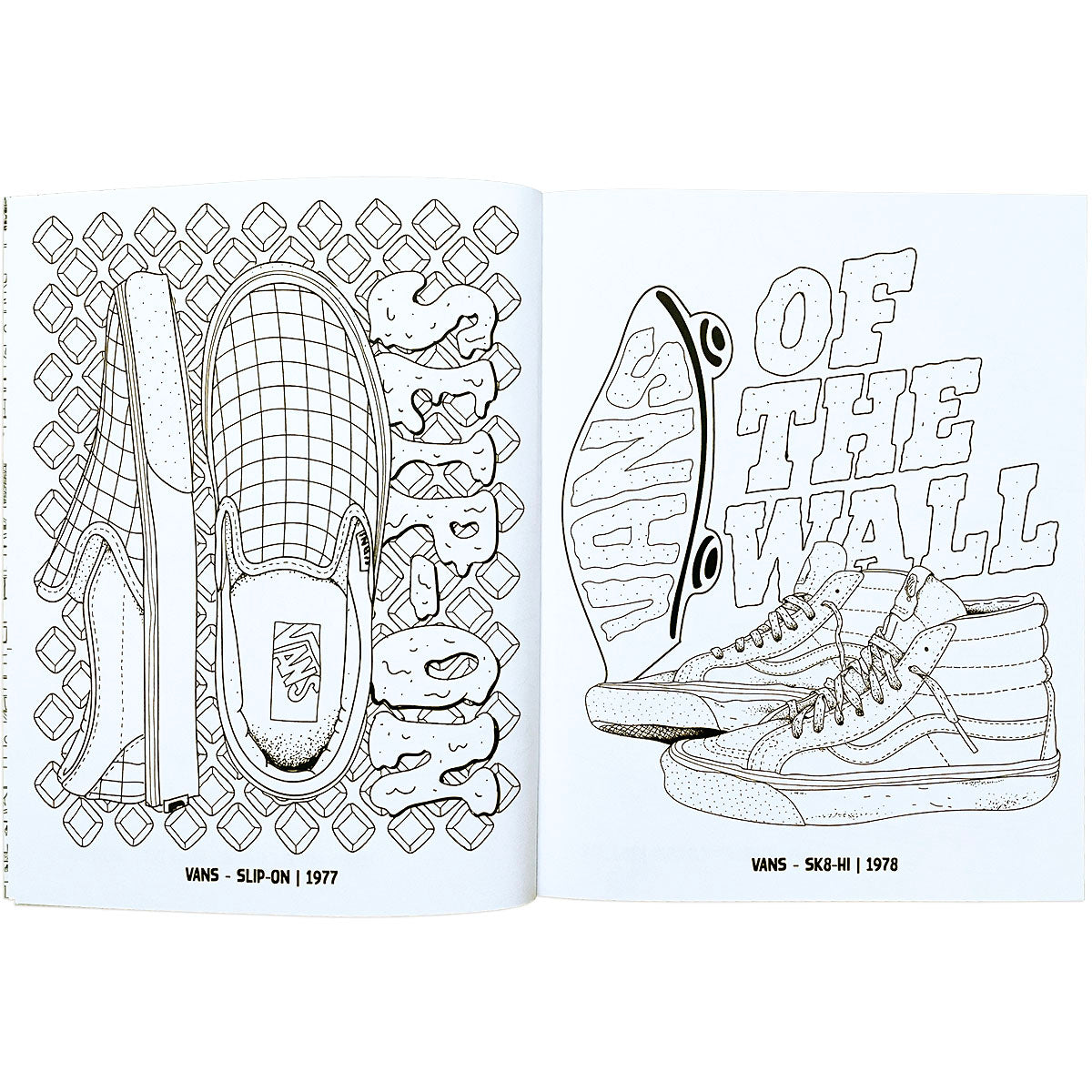 Sneaker Coloring Book
