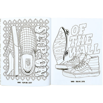 Sneaker Coloring Book