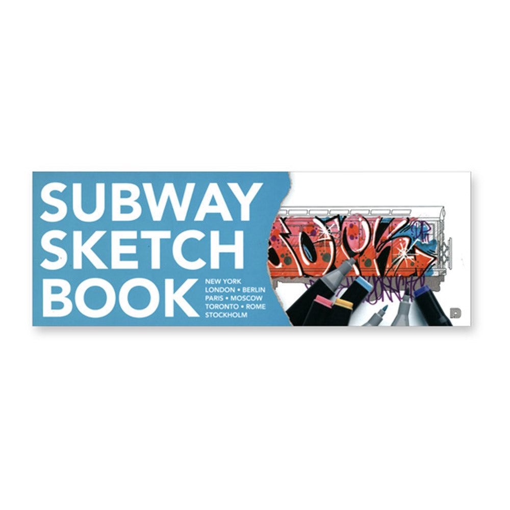 Subway Sketch Book book