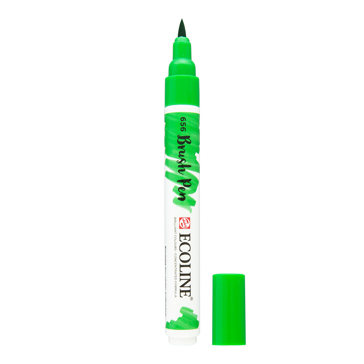 Talens Ecoline Brush Pen 5 set, Yellow Colors
