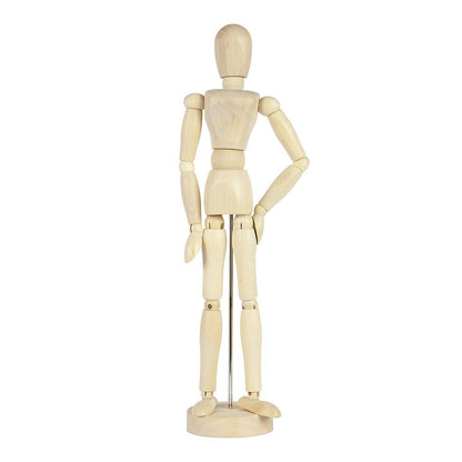 Talens Wooden Manikin 30 cm, Female - image 1