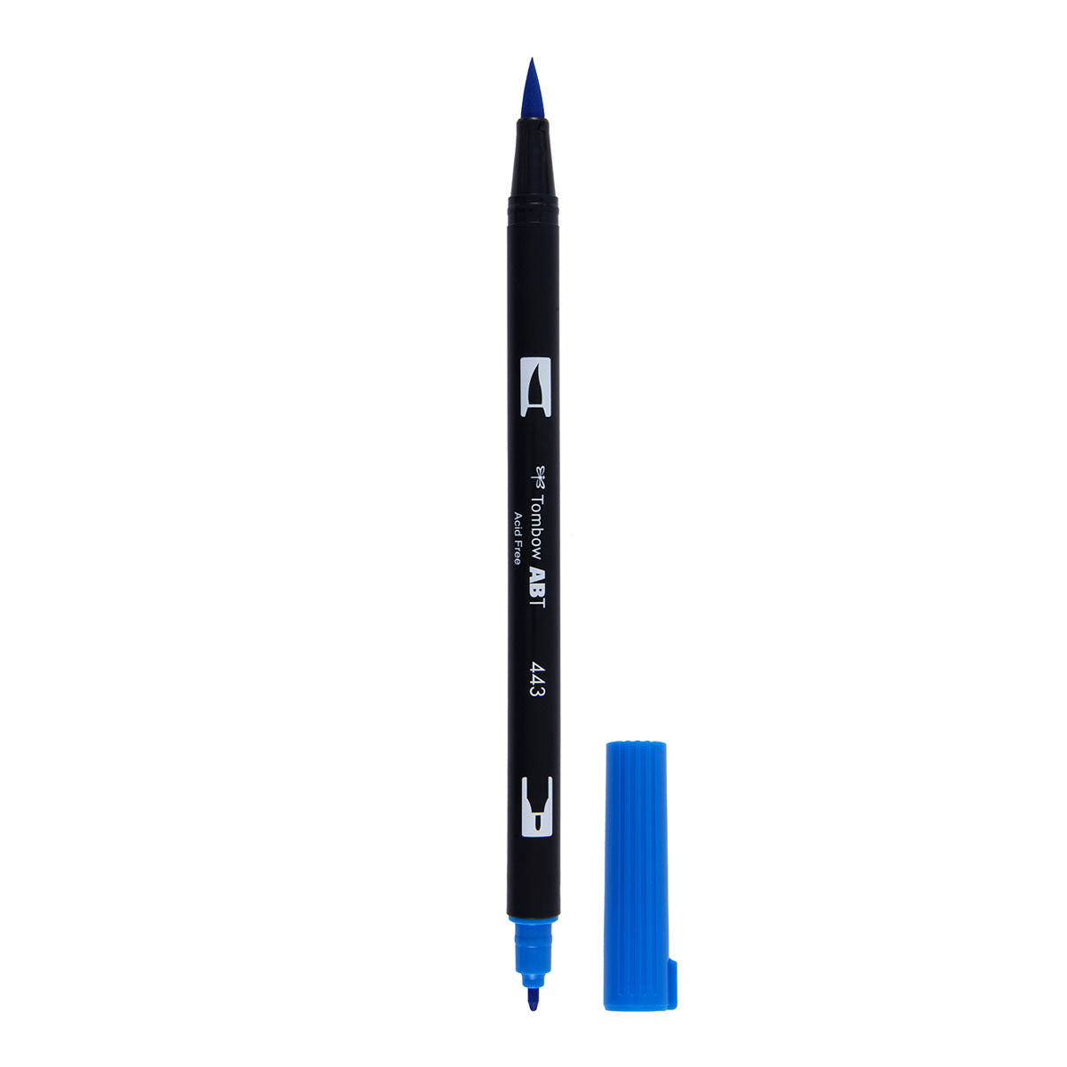 Tombow ABT Dual Brush Pen 6 set, Dermatologically Tested Colours