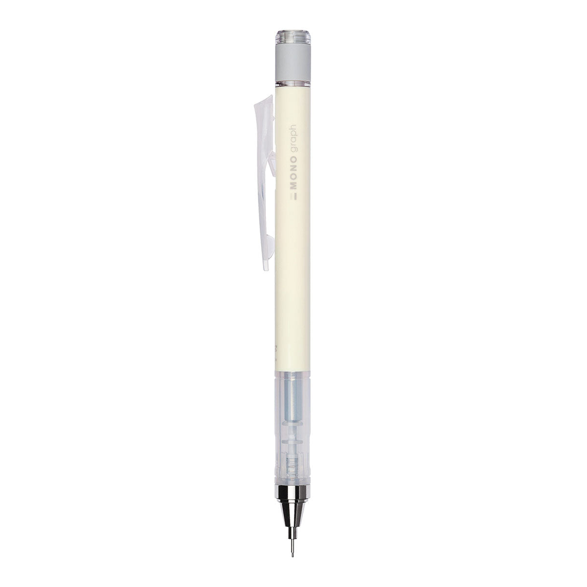 Tombow Mono Graph Mechanical Pencil 0.5mm Cream Yellow