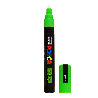 Uni Posca Markers PC-5M, 8 set Soft Colors