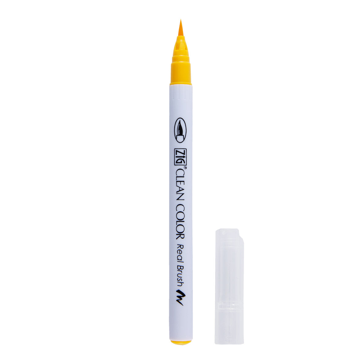 ZIG Kuretake Clean Color Real Brush Pen 4 Set, Deep Colours