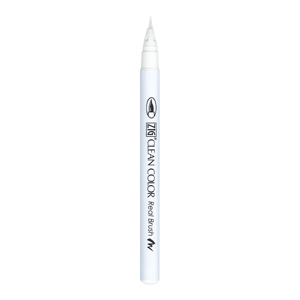 ZIG Kuretake Clean Color Real Brush Pen Colorless Blender